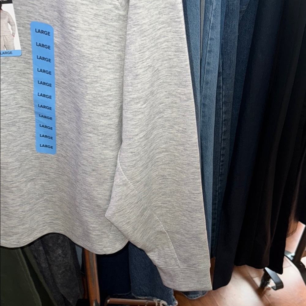 Gray Sweatshirt - Picture 3 of 4